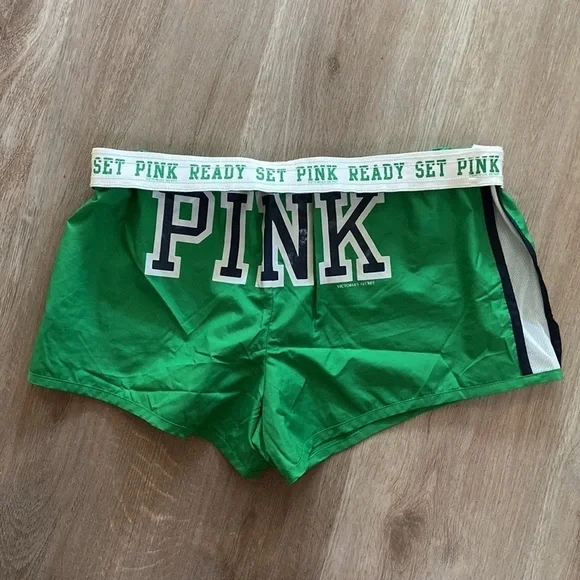Vintage PINK by Victoria’s Secret Varsity Shorts Size Small - Picture 9 of 16